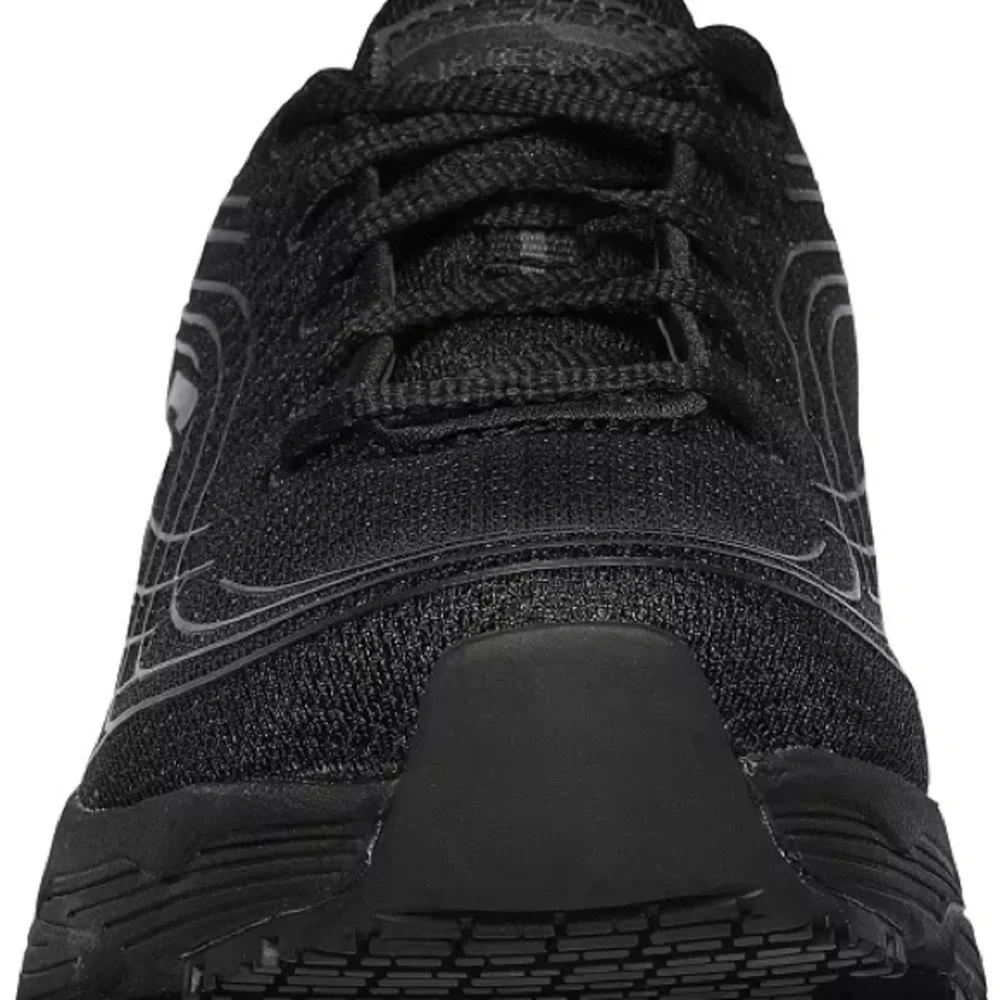 Skechers Men's All-Black Athletic Sneakers size 7 - Picture 5 of 12